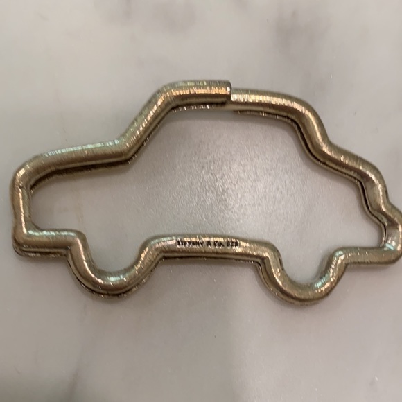 Rare Tiffany And Co Car Key Ring 